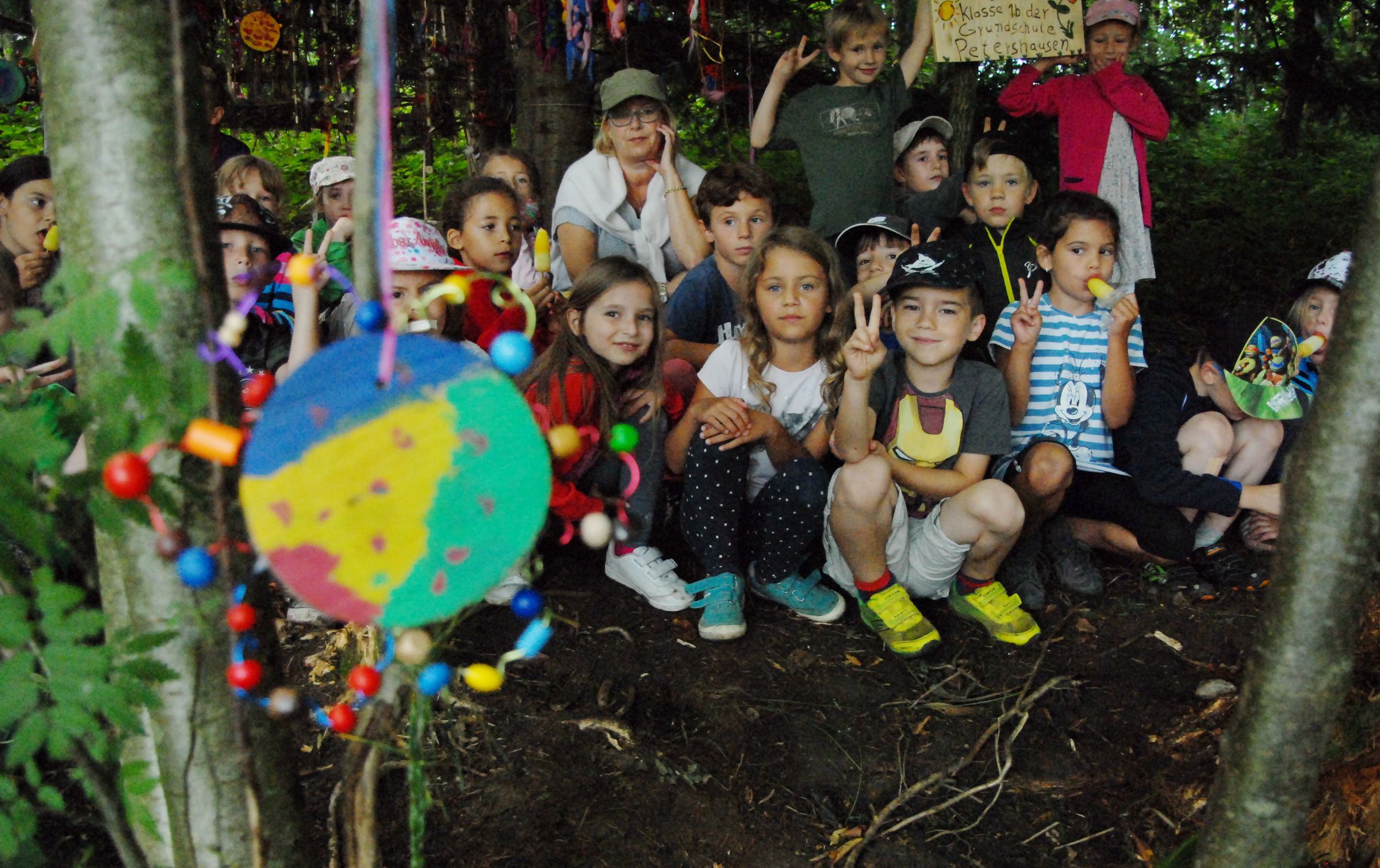 Kreative Kindergartenkinder